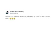 BTS' V's fans are waiting for his debut solo album KTH1 (Image via Twitter)